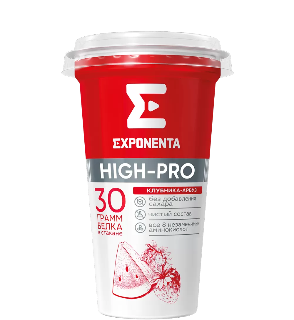 EXPONENTA HIGH-PRO клубника-арбуз