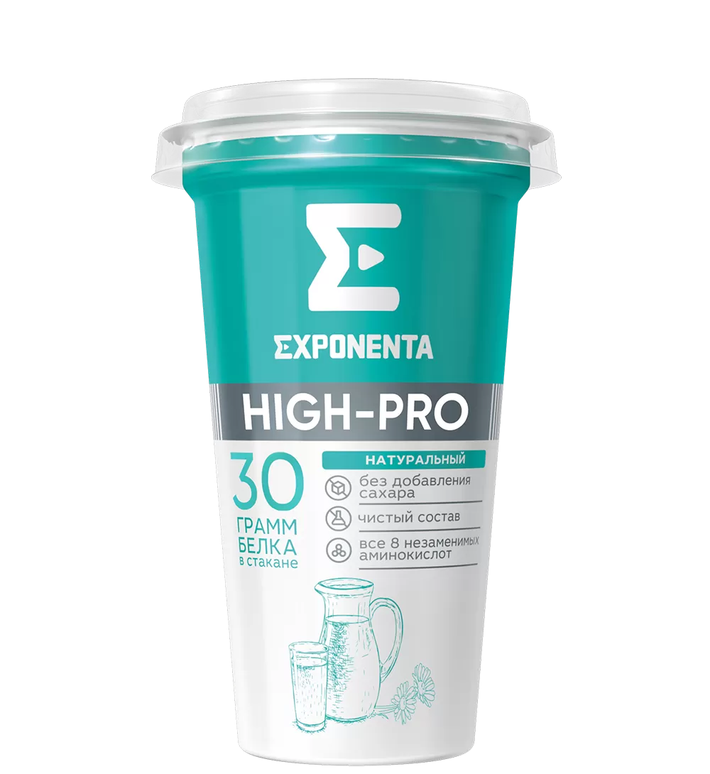 EXPONENTA HIGH-PRO натуральный