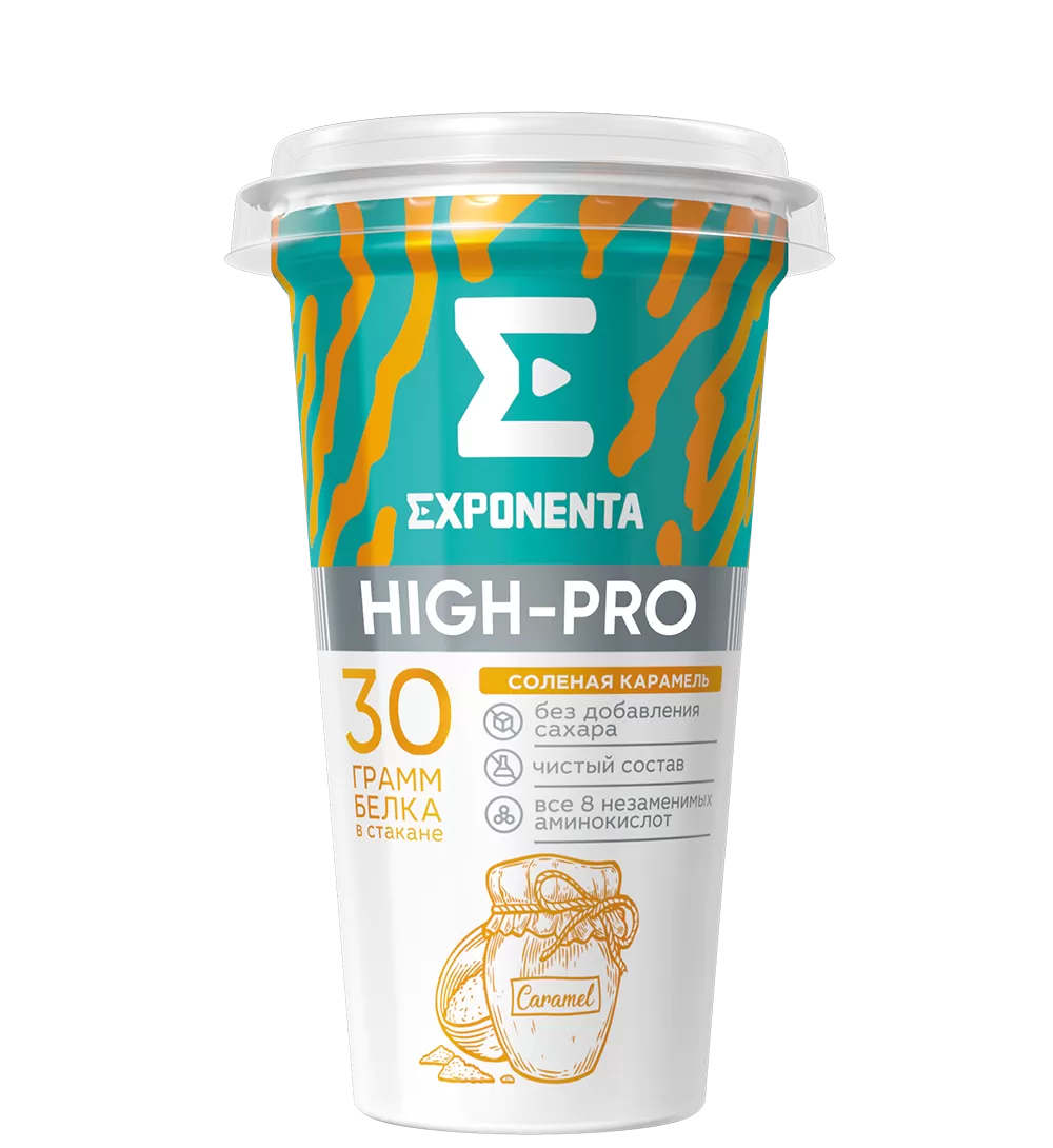 EXPONENTA HIGH-PRO соленая карамель