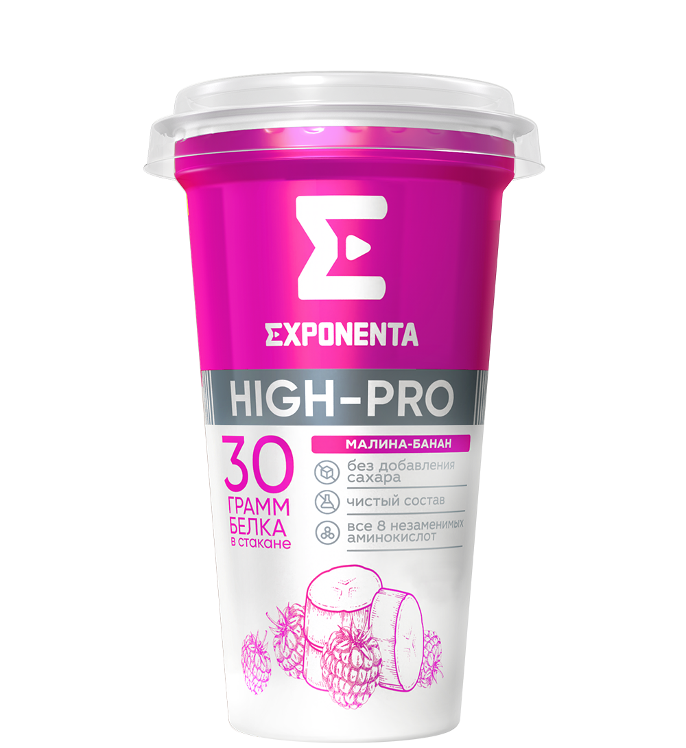 EXPONENTA HIGH-PRO малина-банан